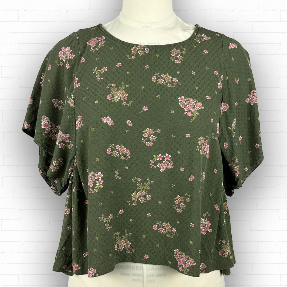 Women's Lucky Brand Blouse {Size Small}